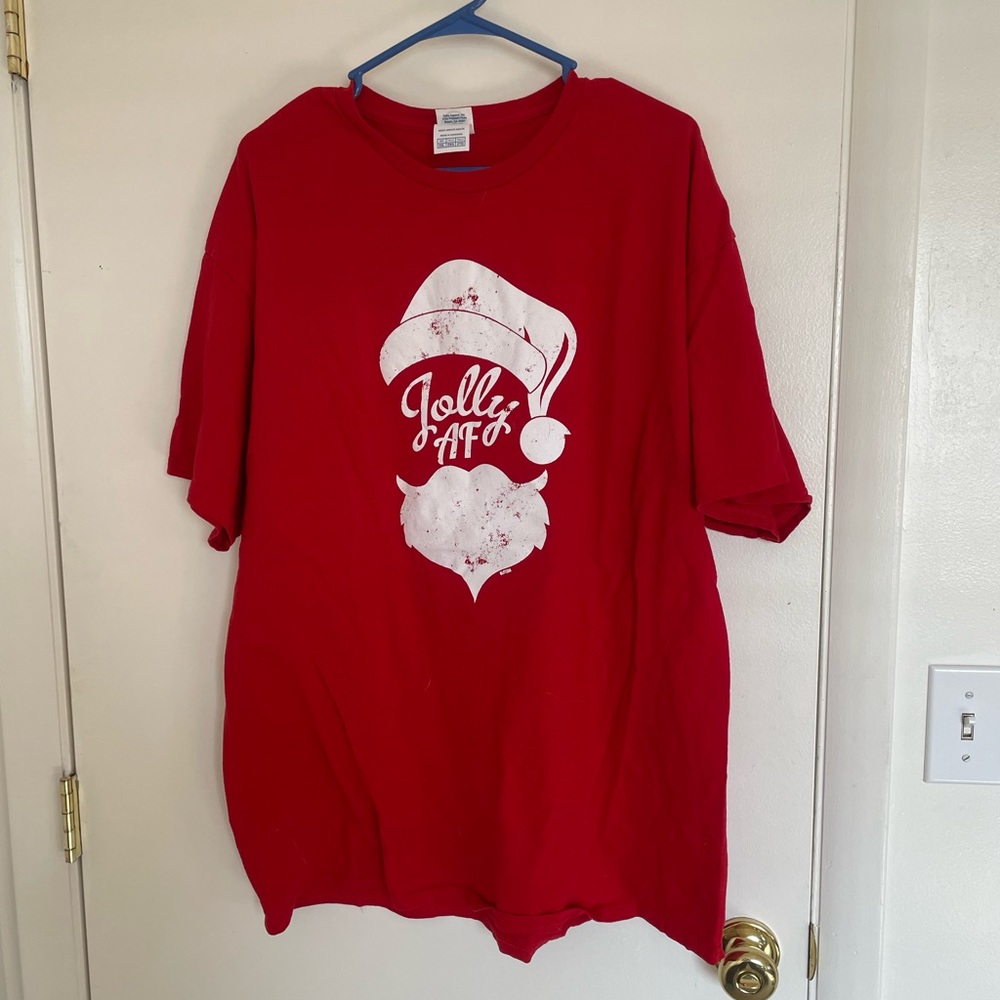 Santa Claus style tee shirt